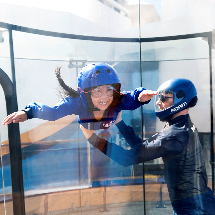 Simulator de sky-diving RipCord by iFly